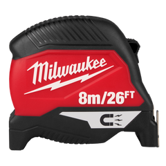 MILWAUKEE Milwaukee 48-22-1026M 8m/26ft Magnetic Tape Measure