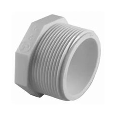 CHARLOTTE PIPE Charlotte Pipe PVC 02113 1000HA Threaded Schedule 40 DWV 1 in. MIP PVC Plug