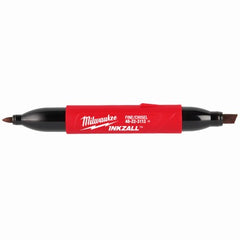 MILWAUKEE Milwaukee 48-22-3113 Jobsite Marker Fine Point Chisel 15 Pack