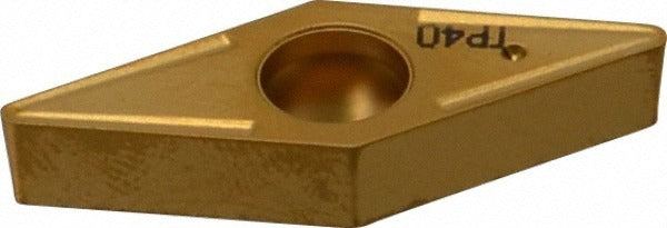 SECO TOOLS Seco 74019545 Turning Insert VBMT332-F2 TP40 Carbide