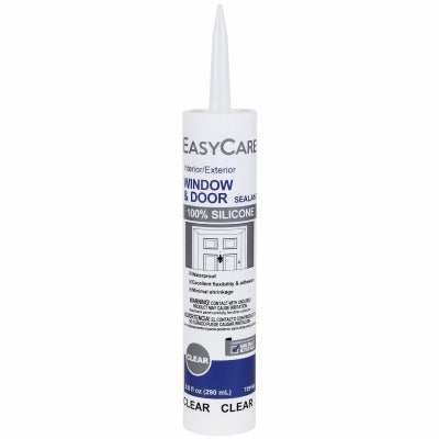 DAP Dap Inc 8729 Clear Silicone Window Door Caulk 9.8 Oz