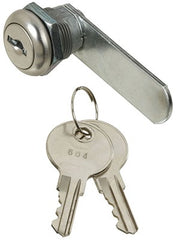 NATIONAL HARDWARE National Mfg N185-272 Utility Lock 1/4 in Chrome Keyed Alike