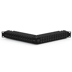 SIEMON Siemon Company Z-PNLA-U48E 48-port Blank Patch Panel