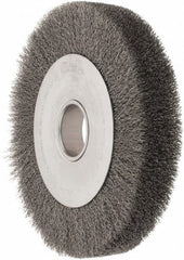 WEILER Weiler 93628 Wheel Brush 10 in Carbon Steel Crimped