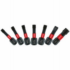 DIABLO Freud DTV1-S7 Torx Bit Set 7 Piece 1 Inch Impact Driver