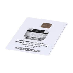 TURBOCHEF Turbochef ENC-1139-1 Menu Card (Each) Replacement ENC-1139-1
