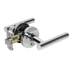 PAMEX Pamex FLT208C Mira Lever Privacy Lockset Bright Chrome