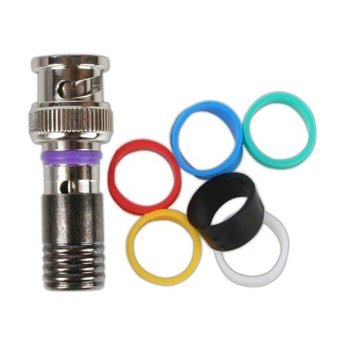 BINARY Binary BC5-BNC-RG59 Bnc Male Compression Connector