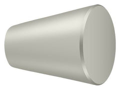 DELTANA Deltana KC24U15 Cone Cabinet Knob Satin Nickel