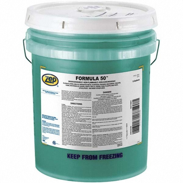 ZEP Zep 085935 Water-based Cleaner Degreaser 5 Gal Pail