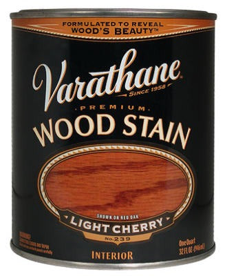 RUST-OLEUM Rust-oleum 211720H Varathane Wood Stain Light Cherry Qt