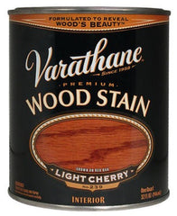 RUST-OLEUM Rust-oleum 211720H Varathane Wood Stain Light Cherry Qt