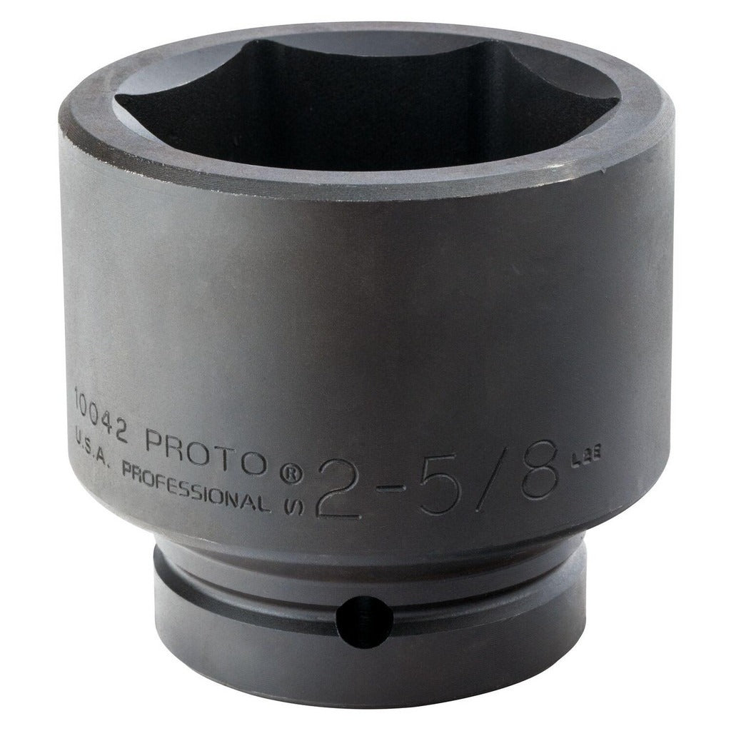 PROTO Proto J10042 Impact Socket 1 in Drive 2-5/8 in 6-point