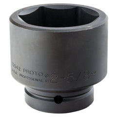 PROTO Proto J10042 Impact Socket 1 in Drive 2-5/8 in 6-point