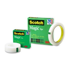 3M 3M MMM81011296PK Invisible Magic Tape 1 in x 36 yd (6 Pack) 81011296PK