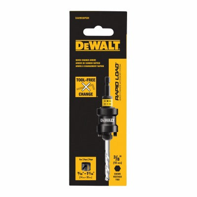 DEWALT Dewalt DAH9938PBM Rapid Load Hole Saw Arbor 20 Pack