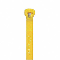 THOMAS & BETTS Thomas Betts TY24M-4 Cable Tie 5.5 in Yellow Nylon 1000pk
