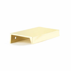 SCHAUB Schaub 10010-UNBR Cabinet Pull 3 in Unlacquered Brass
