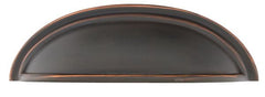EMTEK Emtek 86173US10B Cup Cabinet Pull Oil Rubbed Bronze