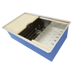DAKOTA Dakota Plumbing Products DSL-3320 Workstation Kitchen Sink