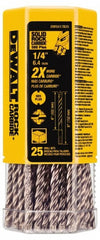 DEWALT Dewalt DW5503B25 Sds-plus Rotary Hammer Drill Bit 3/16 in
