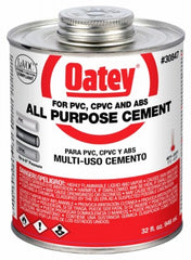 OATEY Oatey Company 30847 All Purpose Solvent Cement 32 Oz