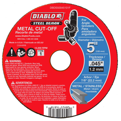 DIABLO DBDS50045101F CUT-OFF SAWS & DISCS