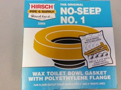 OATEY Oatey HARNS124BB Wax Ring Gasket with Bolt Set