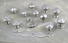 RUSTICWARE Rusticware 965SN Egg Cabinet Knob Satin Nickel