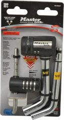 MASTER LOCK Master Lock 2848DAT Stainless Steel Keyed Alike Tow Lock Kit
