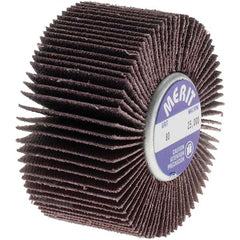 MERIT Merit Abrasives 08834133016 Mounted Flap Wheel 80 Grit