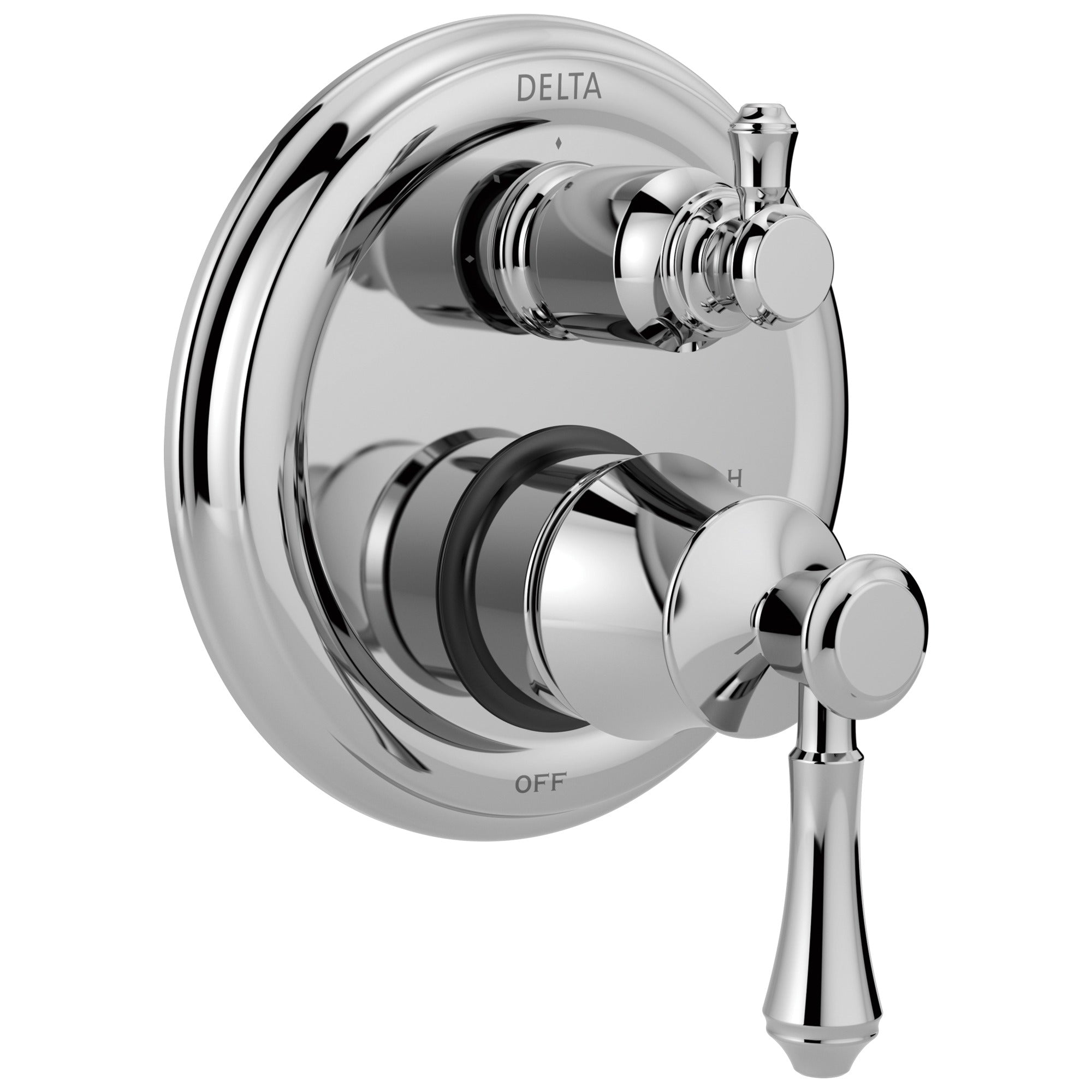 DELTA FAUCET Delta Faucet T24897 Monitor 14 Valve Trim Polished Chrome