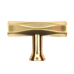 EMTEK Emtek 86729US4 Tribeca T Cabinet Knob Satin Brass