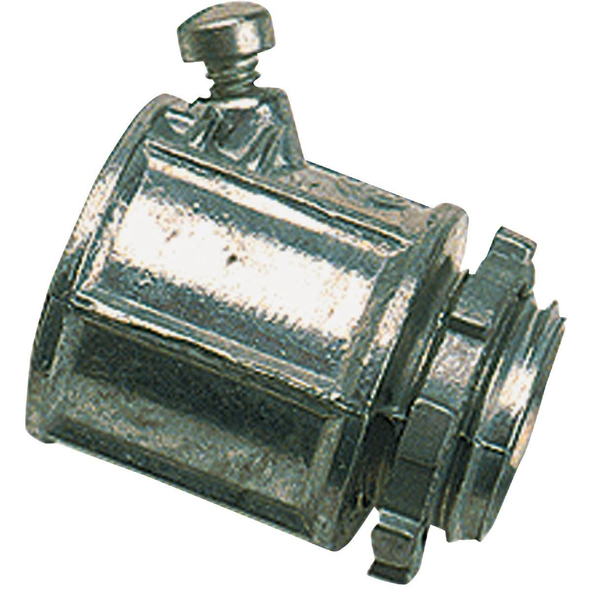 HALEX Halex 90481 1/2 in set screw armored cable/conduit connector (Pack)