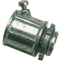 HALEX Halex 90481 1/2 in set screw armored cable/conduit connector (Pack)