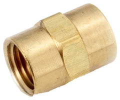 ANDERSON METALS Anderson Metals Corp 756103-08 Brass Coupling 1/2 Inch