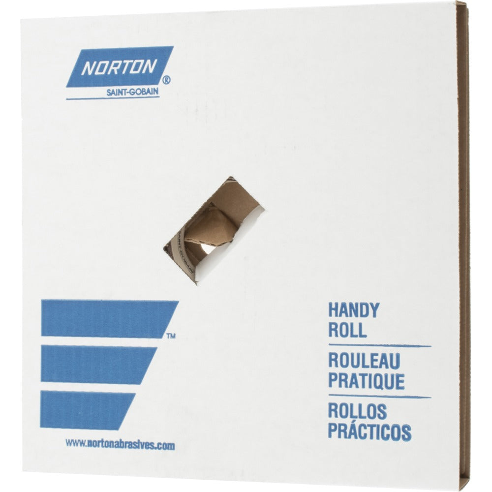 NORTON Norton 66261136186 Shop Roll 180 Grit Aluminum Oxide