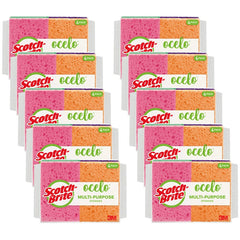 3M 3M MMM7274FDCT Ocelo StayFresh Sponges 4/Pack 10/Carton