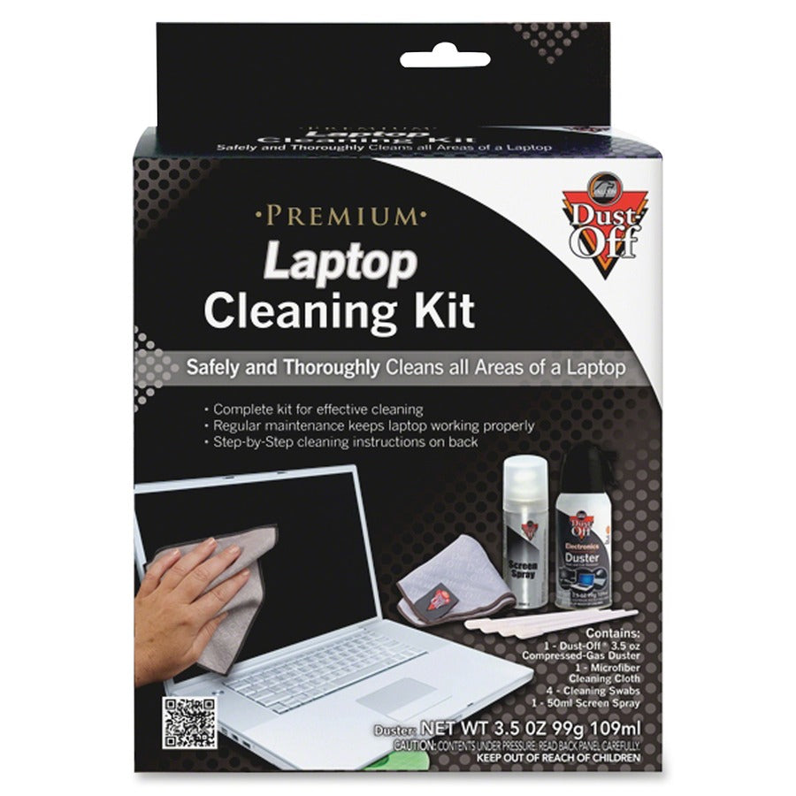 FALCON Falcon FALDCLT Dust-Off Computer Care Cleaning Kit (7 / Kit)