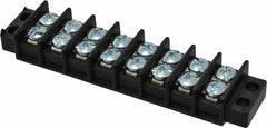 IDEAL INDUSTRIES Ideal 89-308 Multipole Terminal Block 8 Pole 30 Amp