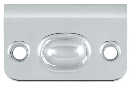 DELTANA Deltana SPB349U26 Strike Plate Ball Roller Catch Chrome