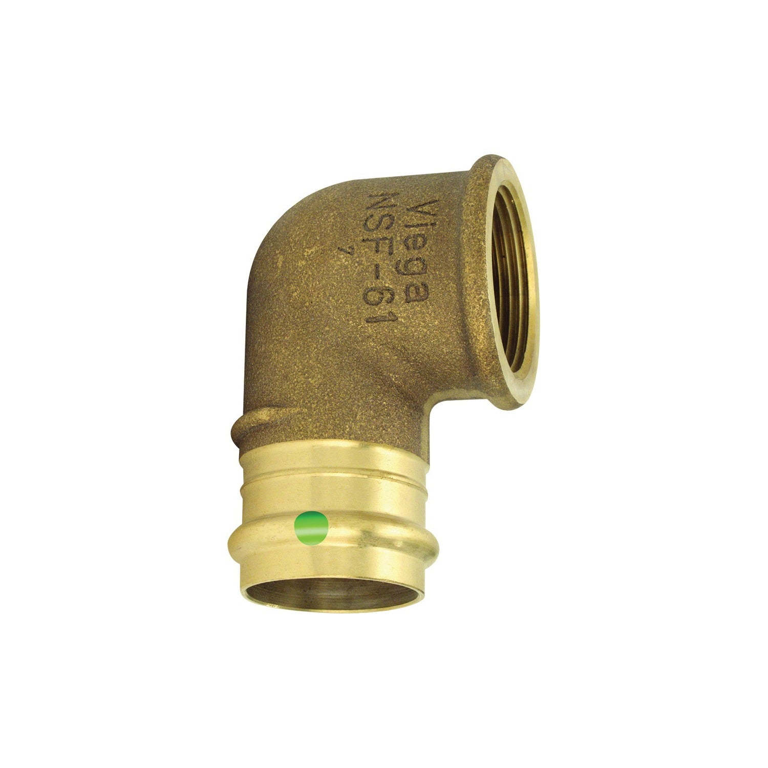 VIEGA Viega 79525 90 Deg Pipe Elbow 1/2 in Press X Fnpt