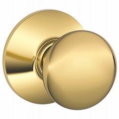 SCHLAGE Schlage Lock Co F10V Ply 605 Passage Lockset Bright Brass