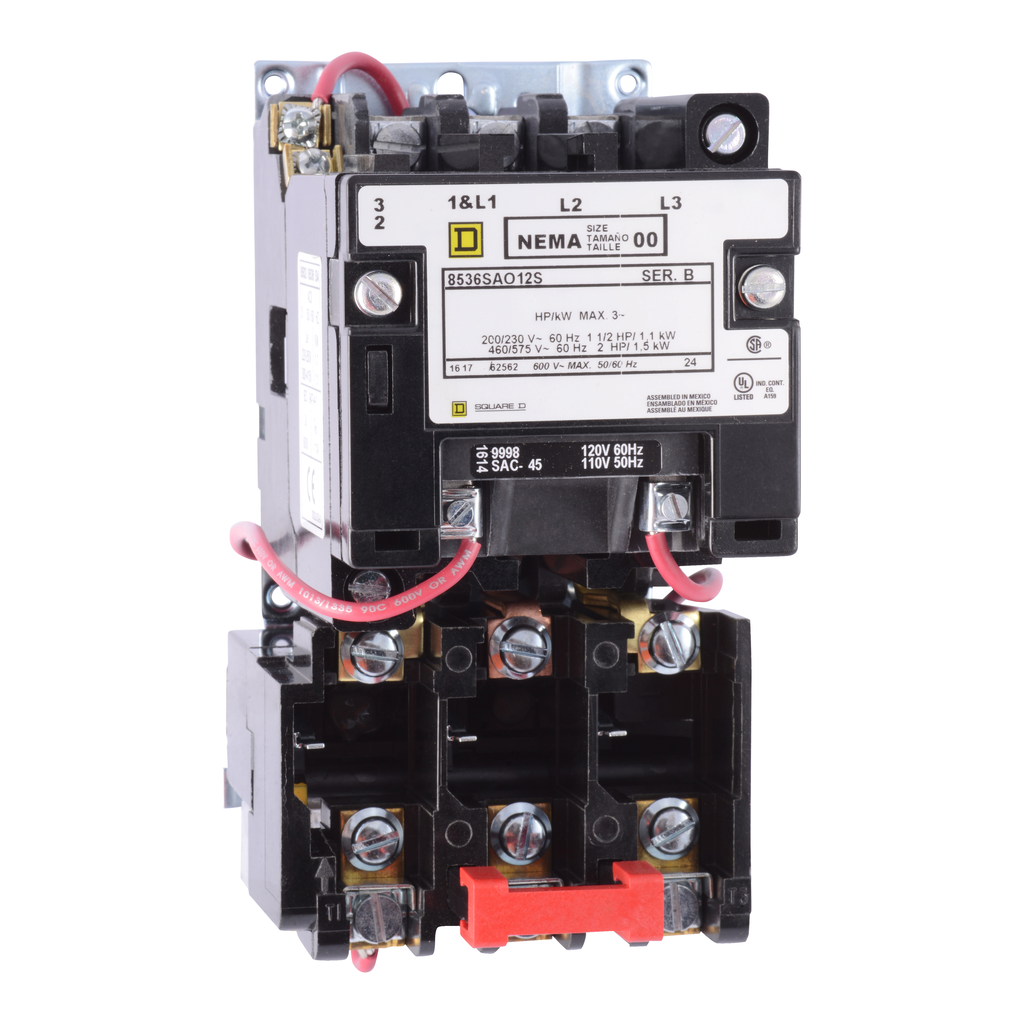 SCHNEIDER ELECTRIC 8536SBO2V08 CONTACTORS
