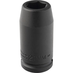 PROTO Proto J07521ML Impact Socket 3/4 in Drive 21mm