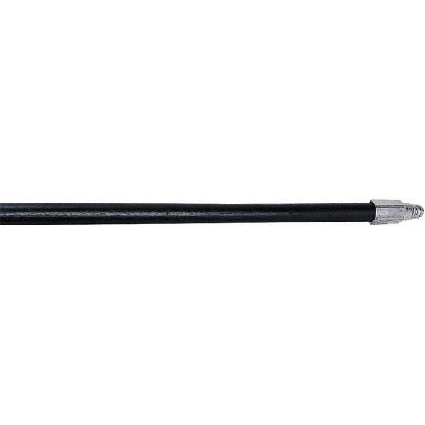 RUBBERMAID Rubbermaid FG635700BLA Wood Broom Handle 60in Threaded