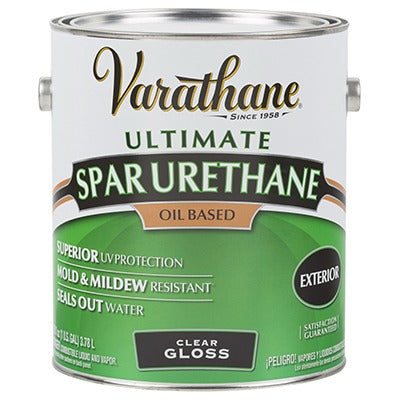 RUST-OLEUM Rust-oleum 242179 Exterior Spar Urethane Clear Gloss Gallon