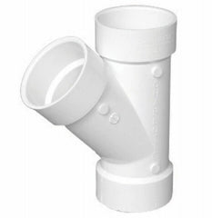 CHARLOTTE PIPE Charlotte Pipe Pvc 00600 1600HA 6 Inch Dwv Sch 40 Wye