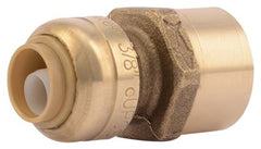 SHARKBITE Sharkbite U070LFA Push X Fnpt Adapter 3/8 X 1/2 Inch