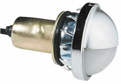PETERSON MANUFACTURING Peterson V438 Clear Round Snap-in Reflector 2x1.5 in